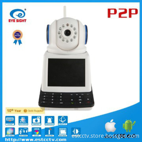 New videophone camera free apps, 0.3 Mega Wifi Networkphone UPNP